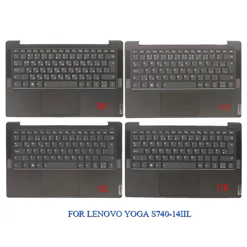 

Для нового Lenovo S740-14IML YOGA S740-14IIL с подсветкой клавиатуры