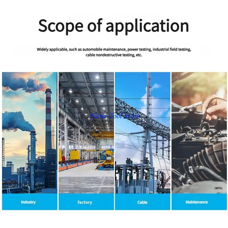 31GJ Strong Circuit Testing Probes Needle Tipped Tip for Gauges Diagnostic Accessories