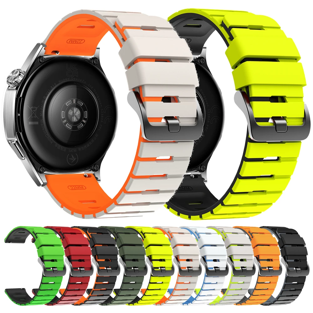 22Mm Silicone Watch… - image