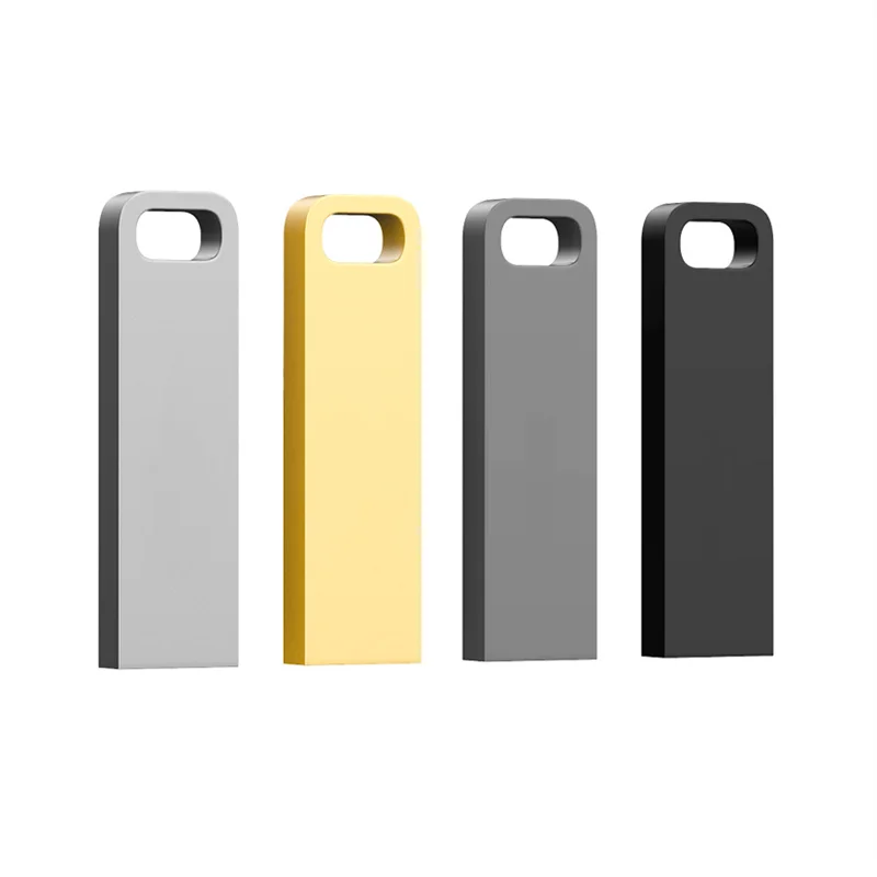 Бесплатная пользовательская лазерная гравировка логотипа цветной металлический прямоугольник USB2.0 флэш-накопитель 4 ГБ 8 ГБ 16 ГБ 32 ГБ 64 ГБ флэш-накопитель