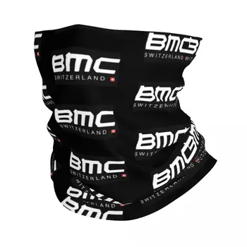BMC İsviçre bisikletleri bisiklet logosu ince Bandana boyun körüğü BMC İsviçre bisikletleri bisiklet Logo Wrap eşarp kafa boyun kapak
