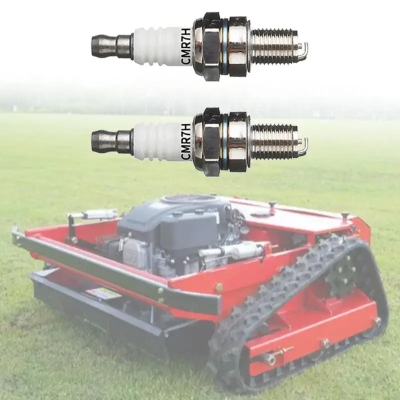 Replacement Part Set for Garden Equipment Repair, CMR7H Engine Service Parts with Threaded Metal Shell for Lawn Mower