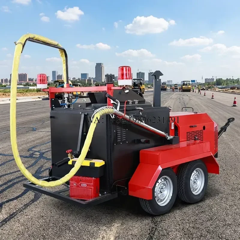 Wmwmnu for High Power 500L Trailer Asphalt Crack Filler High Capacity Conservation Crack Sealing Equipment on Sale