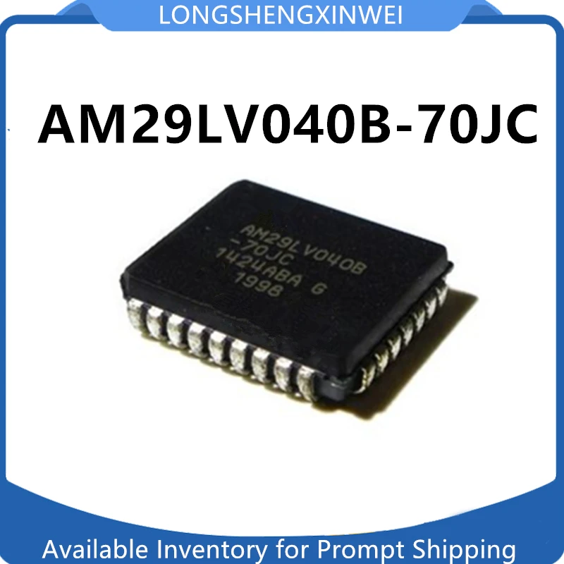 1PCS New AM29LV040B-70JC AM29LV040B PLCC32 Original Integrated Circuit Chip in Stock