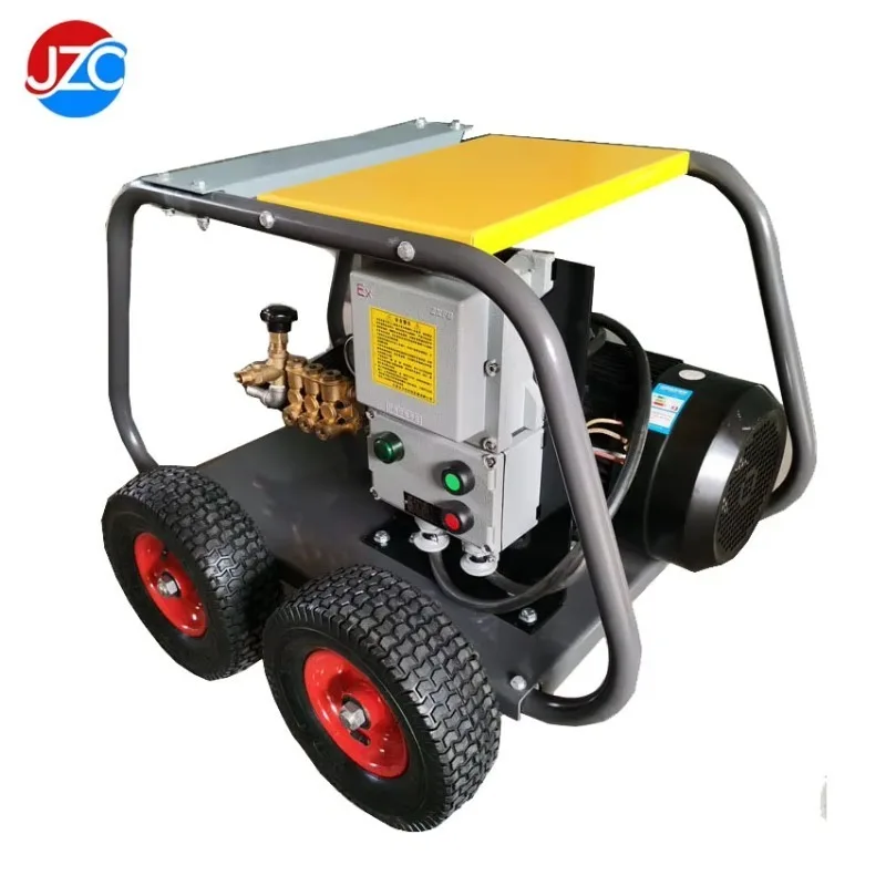 Heavy Duty Electric High Pressure Cleaner 4350 PSI 4.0 GPM 12.5HP Industrial New Metal Adjustable Pressure