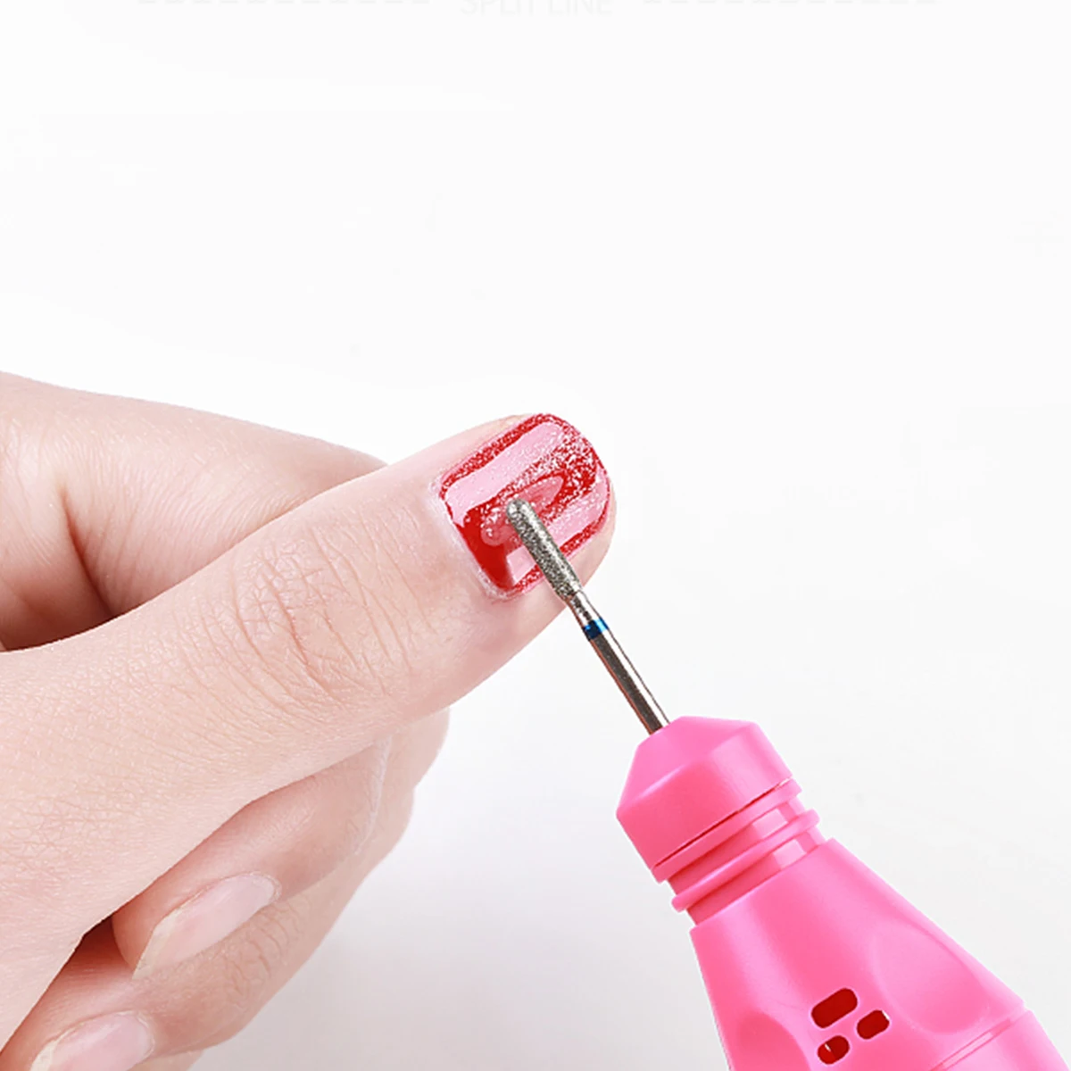

18pcs Grinding Head Bits Set Manicure Drill Bits for Manicure Drills Electric File Machine Tools Kit Strawberries Nail Care