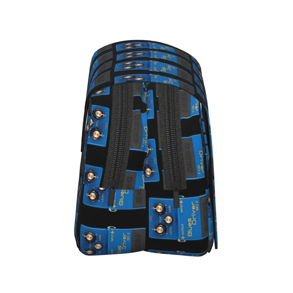 Boss Blues Driver BD-2 Overdrive Bluesbreaker Pencil Case Pencil Pouch Hard Shell Leather Big Capacity Pen Box Pencil Bag Gifts