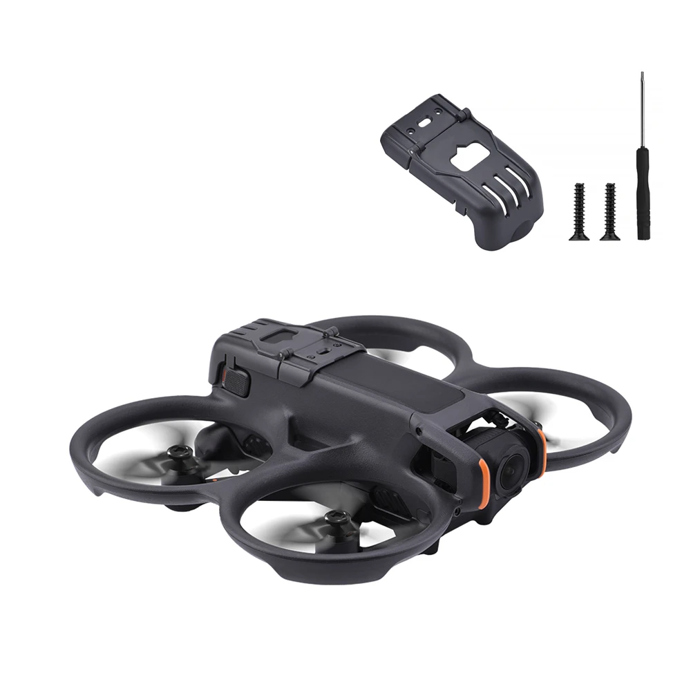 

For DJI Avata 2 Battery Anti-detachment Buckle Traversing Aircraft Anti-flying Lost Anti-detachment Cover Fixed Snap Accessories