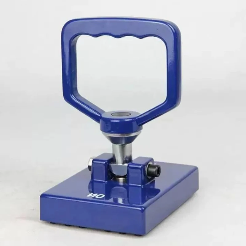 Manual Magnetic Lifter QH-30, Permanent Magnetic Sheet Metal Lifting Tool for Steel Plate Handling