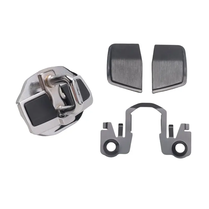 A67K-1Set Door Lock Stabilizer Protector Latches Stopper Covers For Subaru All Series BRZ XV Forester Legacy Outback WRX Dur