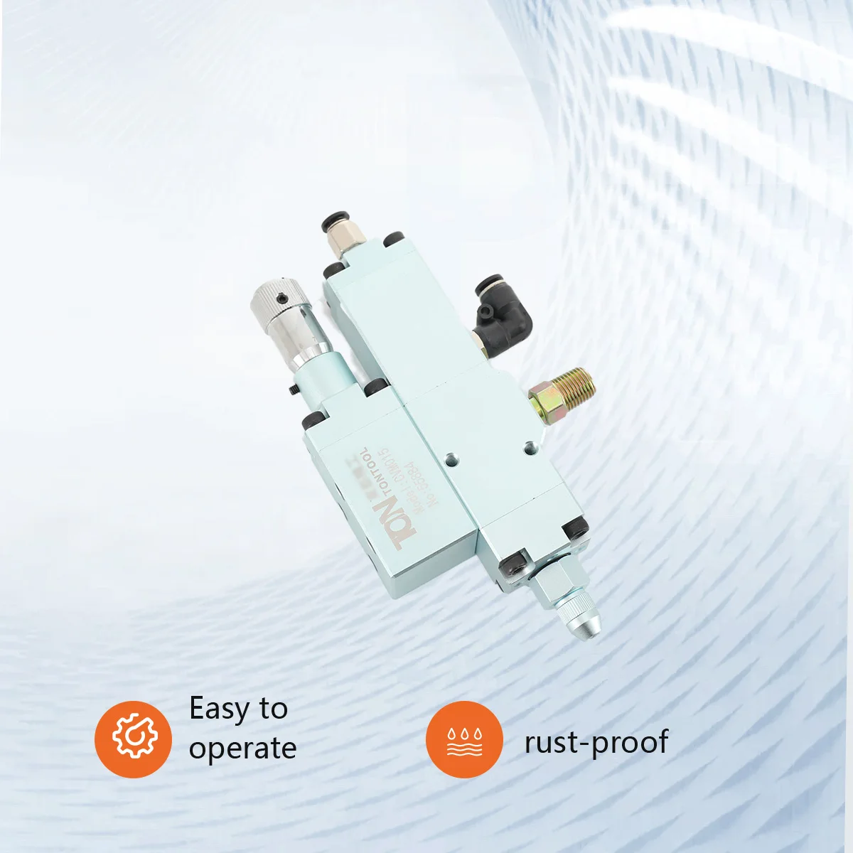 Precision Pneumatic Grease Dosing ValvePneumatic Grease Machine Dosing Valve G1/4