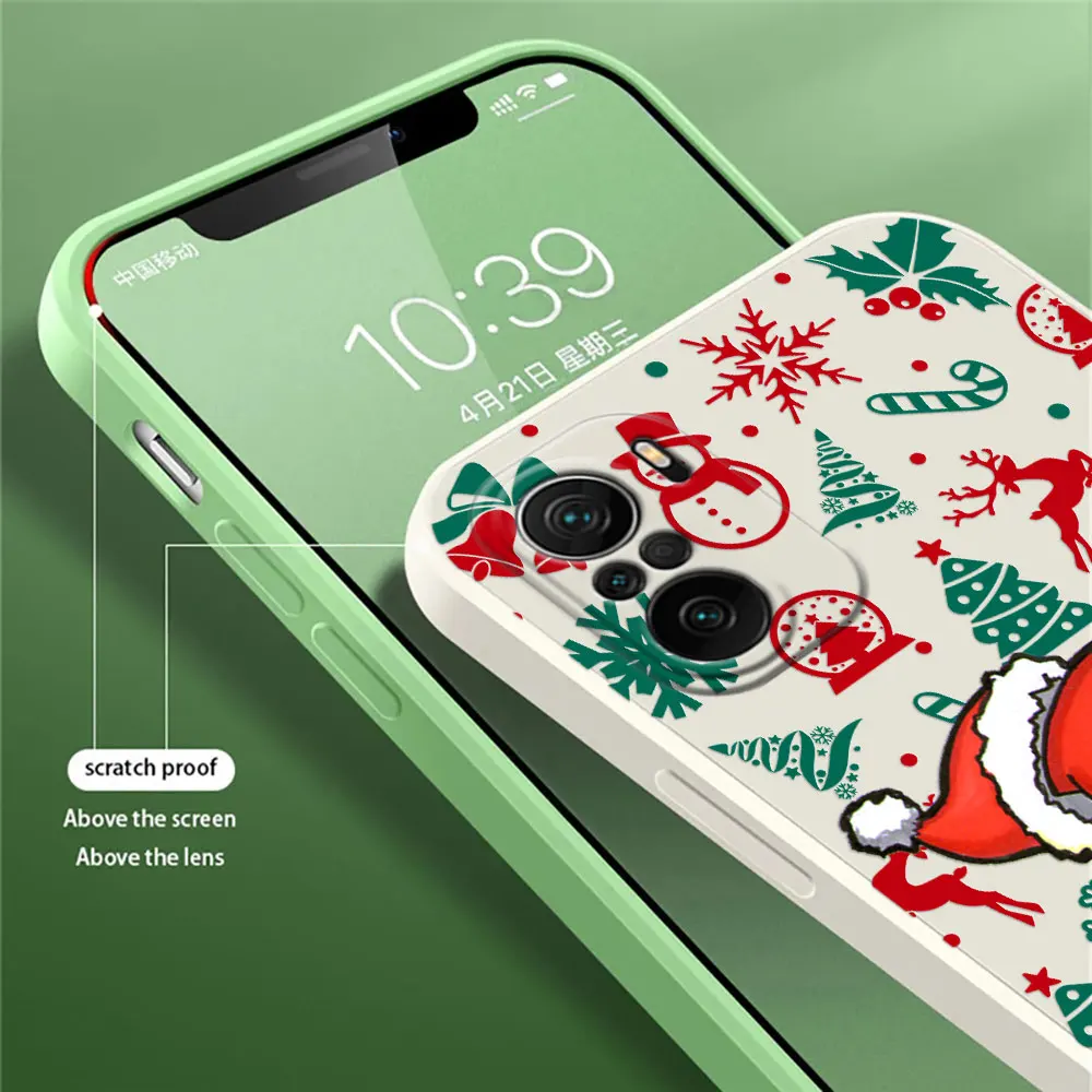 Rocket Raccoon Groot Christmas Case For Xiaomi Poco X7 F7 M7 X4 X5 F6 M6 Pro 5G Mi11 10T 11T 12T 13T 14T 15T Pro 15 Phone Cover #3