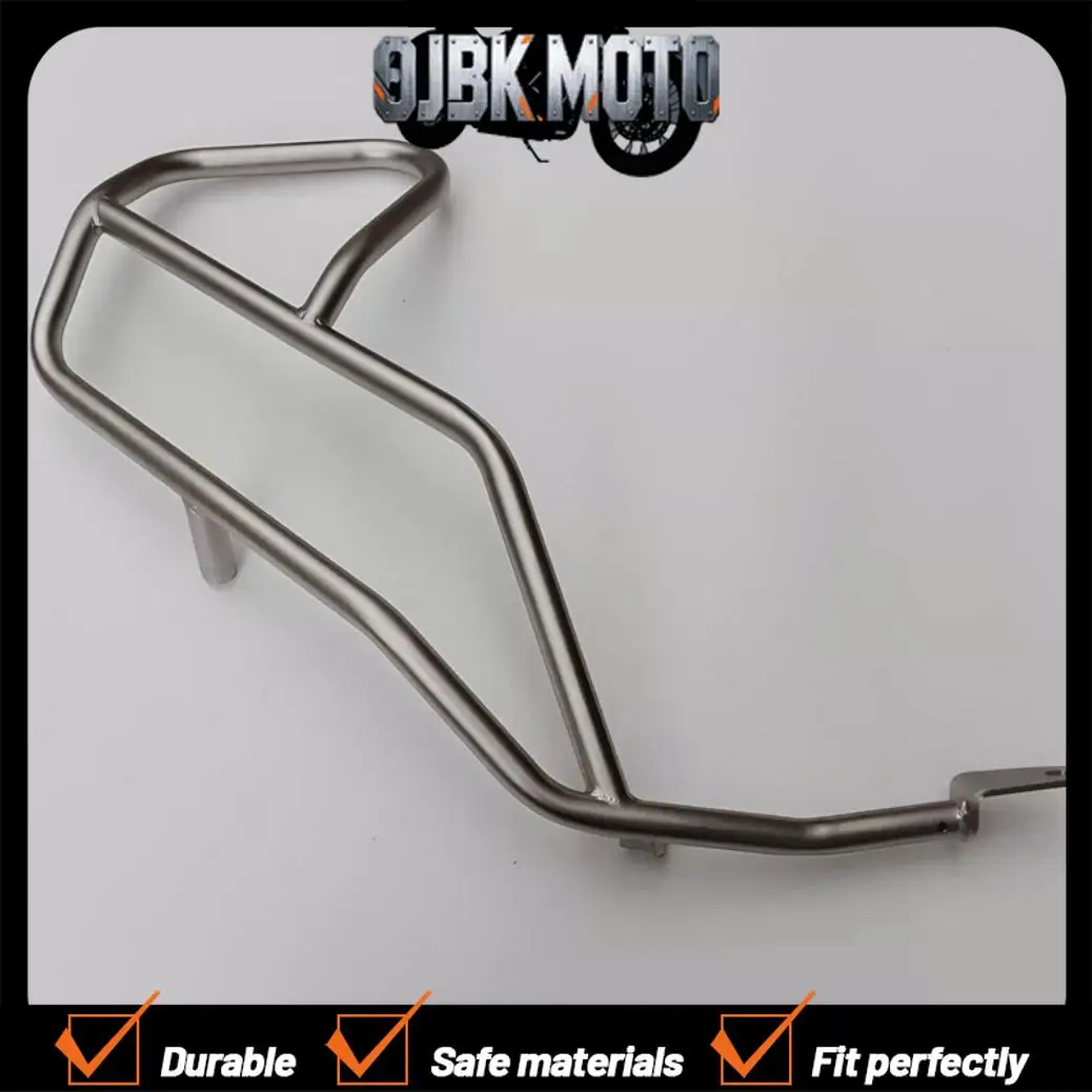 

【Perfect fit】VOGE DS900X Bumper, Stainless Steel Guard Bar, LX900-C Side Case Bracket, Original Motorcycle Parts