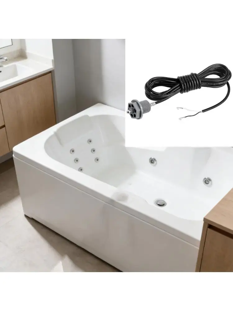Fiabilidad Sensores temperatura para piscinas Sensores impermeables para bañera hidromasaje 6600-166 para monitoreo del