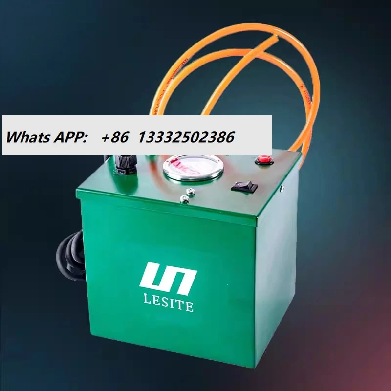 LSTT002 Vacuum Cover Leak Detector Geomembrane Anti-seepage Membrane Local Weld Leak Detection Instrument Table