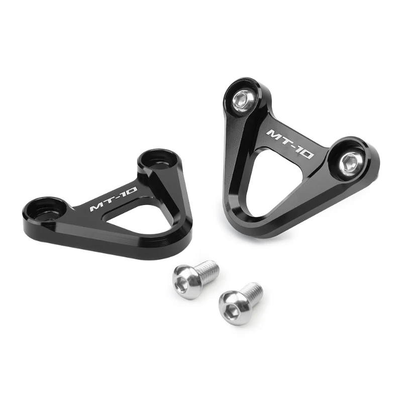 Motorcycle Rear Footrest Passenger Foot Peg Blanking Plate For YAMAHA MT10 FZ10 MT-10 FZ-10 Pedal Racing Hook Foot Rests Parts