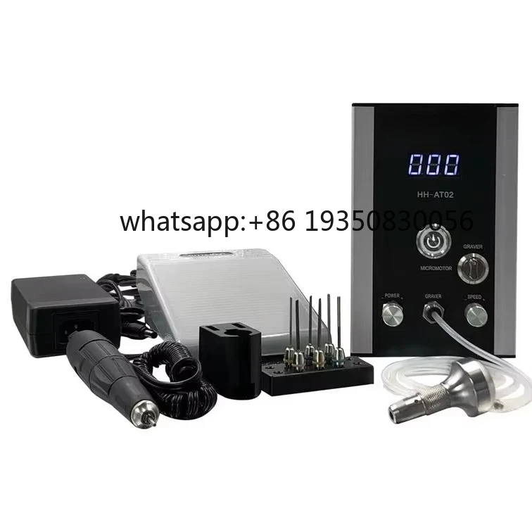 Pneumatic Jewelry Engraver 160W Artgraver Machines No Air Compressor Required Jewellery Engraving Machine for Making Metal Tools