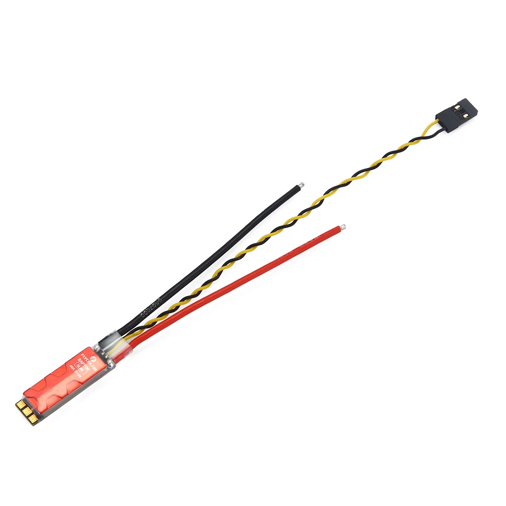 Flycolor Raptor SLIM 40A 2-4S ESC Plastic Brushless Speed Controller for BLHeli-S Dshot RC Quadcopter Multi-Rotor Racing Drone