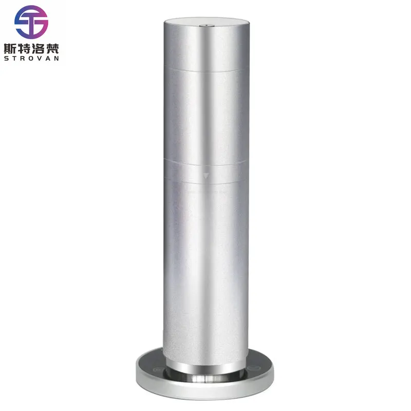 2025  Air Freshener Hotel Aluminum Electric Smart Bluetooth Control Waterless Essential Oil Aroma Diffuser