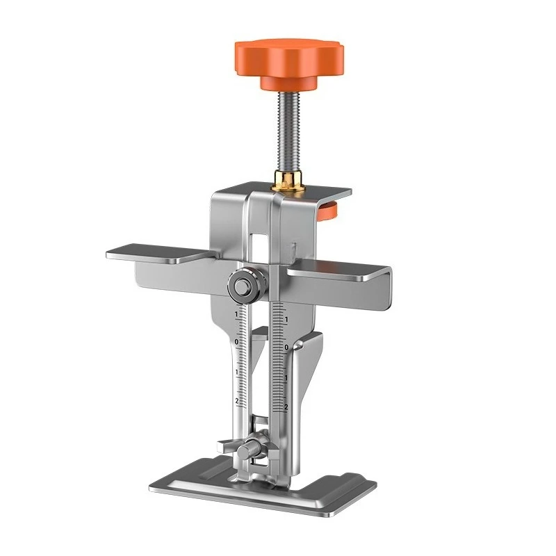 For multifunctional woodworking cabinet door installation aid adjustable woodworking auxiliary cabinet door installation locator