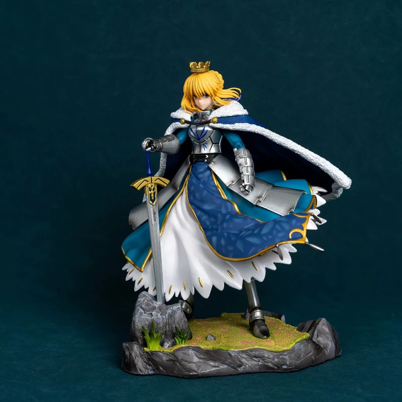 

Saber Artoria Pendragon Fate Stay Night Gk Anime Figure Pvc Model Collectible Desktop Decoration For Anime Collectors