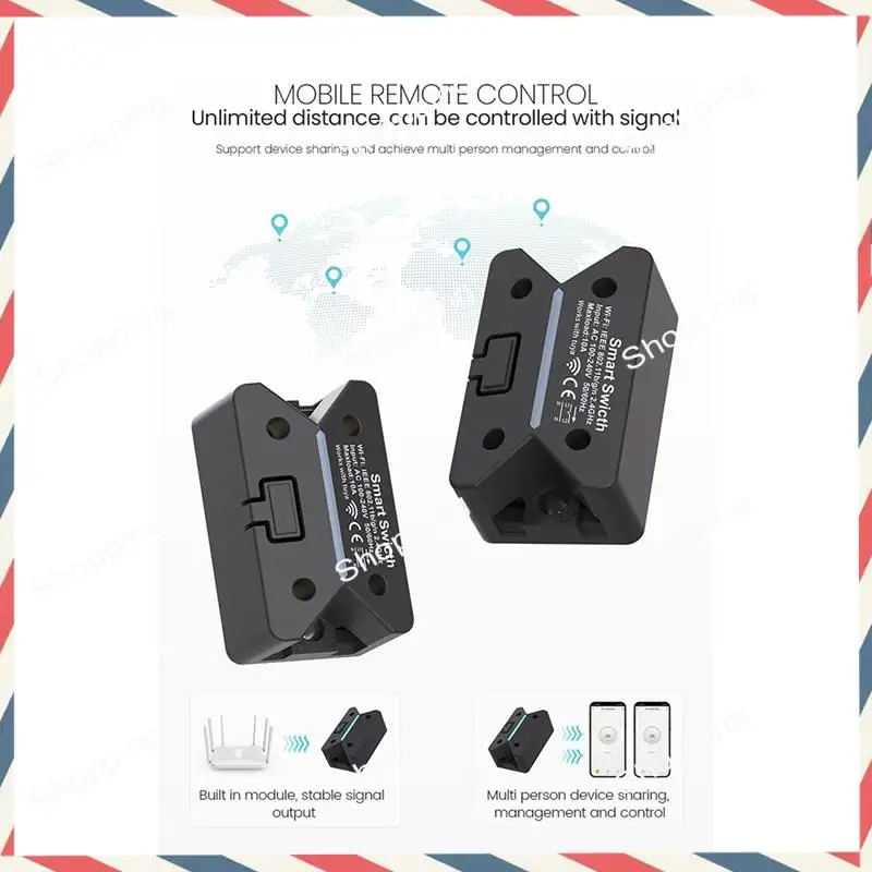 M20K Tuya Wifi Smart Circuit Breaker Tuya Wifi Smart Circuit Breaker 10A Smart Circuit Breaker