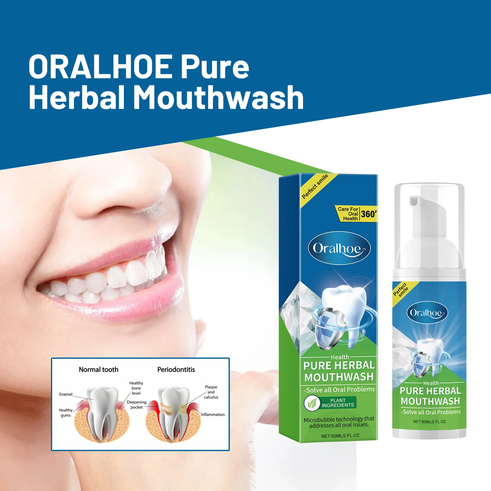 Tanden Whitening Mousse Tandsteen Remover Reiniging Tandsteen Vlek Verwijderen Gele Tanden Frisse Adem Propolis Mint Tandpasta