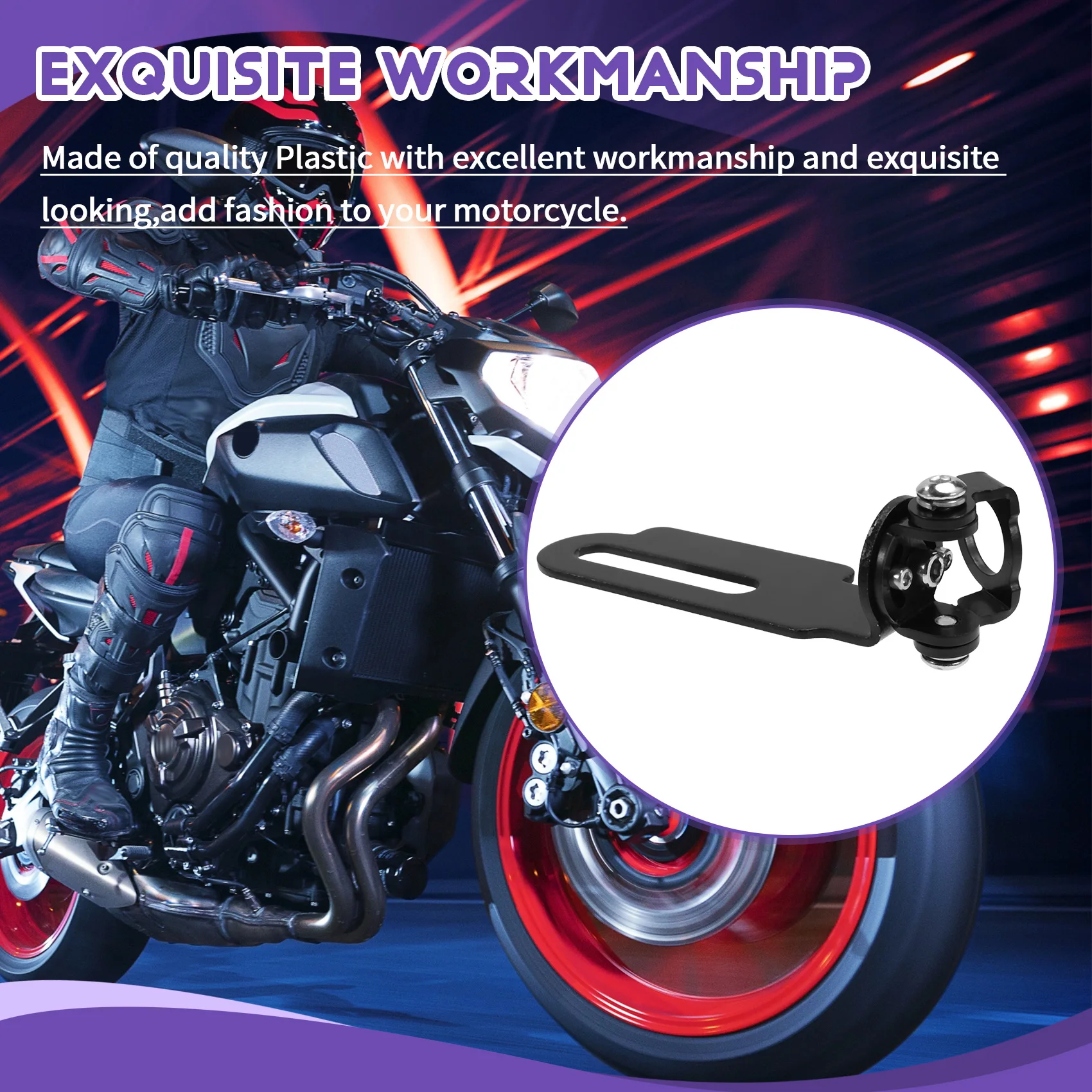 

Строгий зажим для подачи номерного знака мотоцикла, зажим для радиоантенны автомобиля из нержавеющей стали, край внутренней связи, базовый кронштейн антенны