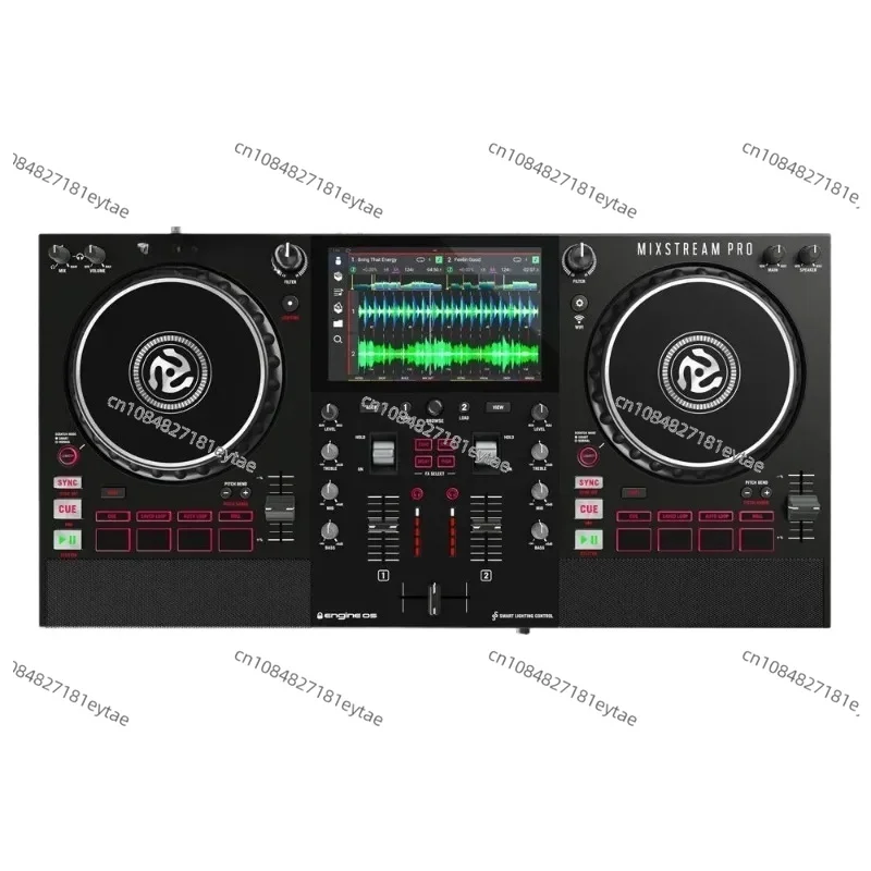 Battery Powered Standalone DJ Controller Numark Mixstream Pro Go