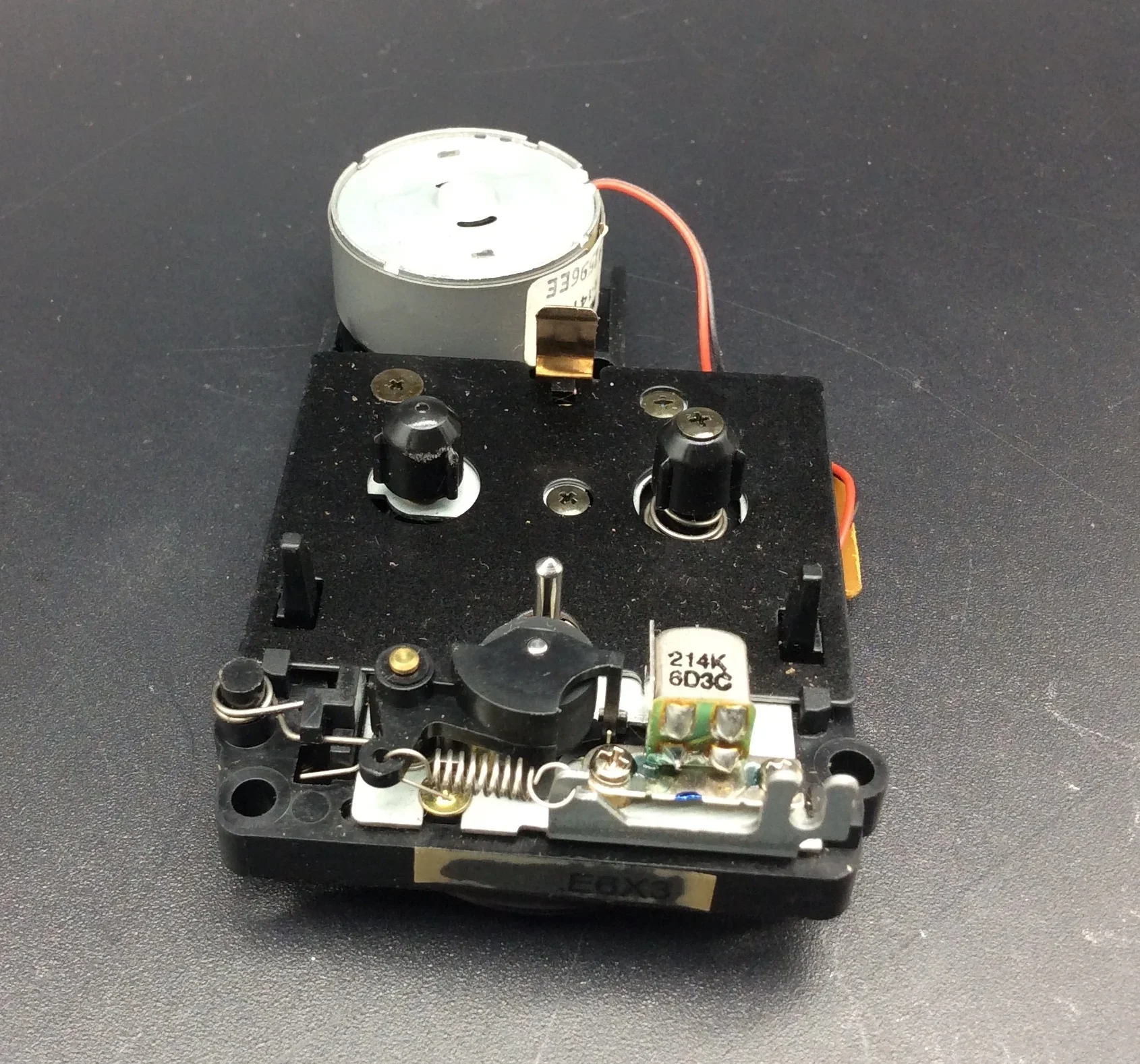 new movement for cassette deck tape recorder Walkman Repeater audio player with 300 stepper motor