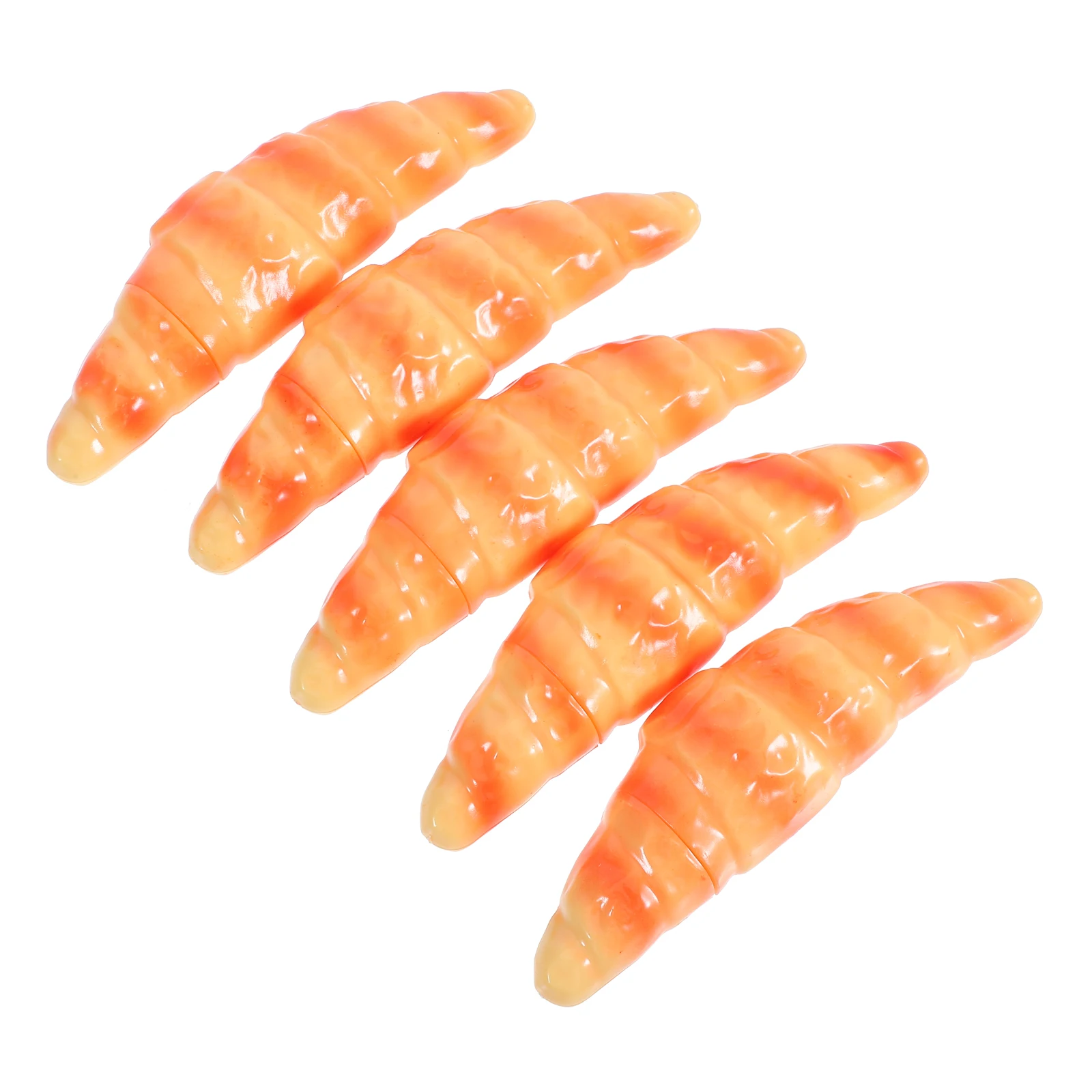 

Simulated Bread Ballpoint Pen Cute Writing Pens Orange Plastic Creative Food Shaped Stationery Supplies Kids Students