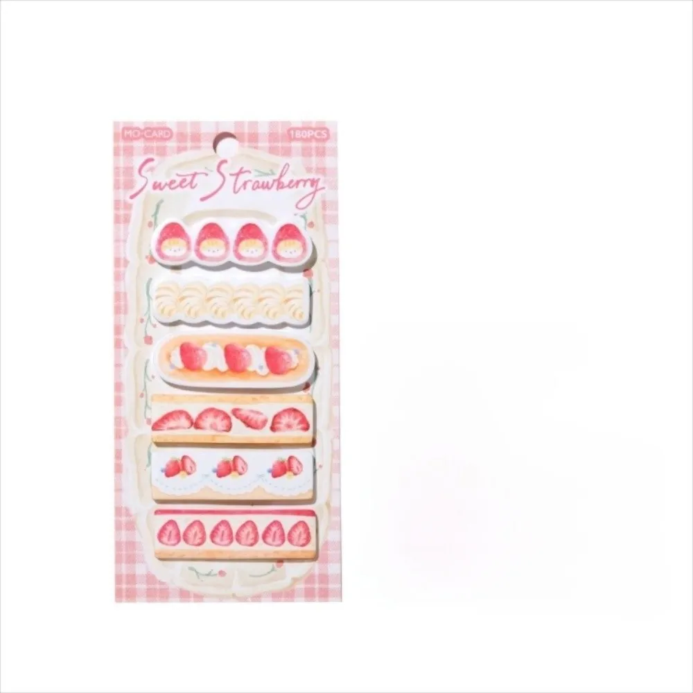 

180pcs High Quality Cake Shop Series Tag Label Sticker Self Adhesive Cake Appearance Message Sticker Scrapbooking Sticker