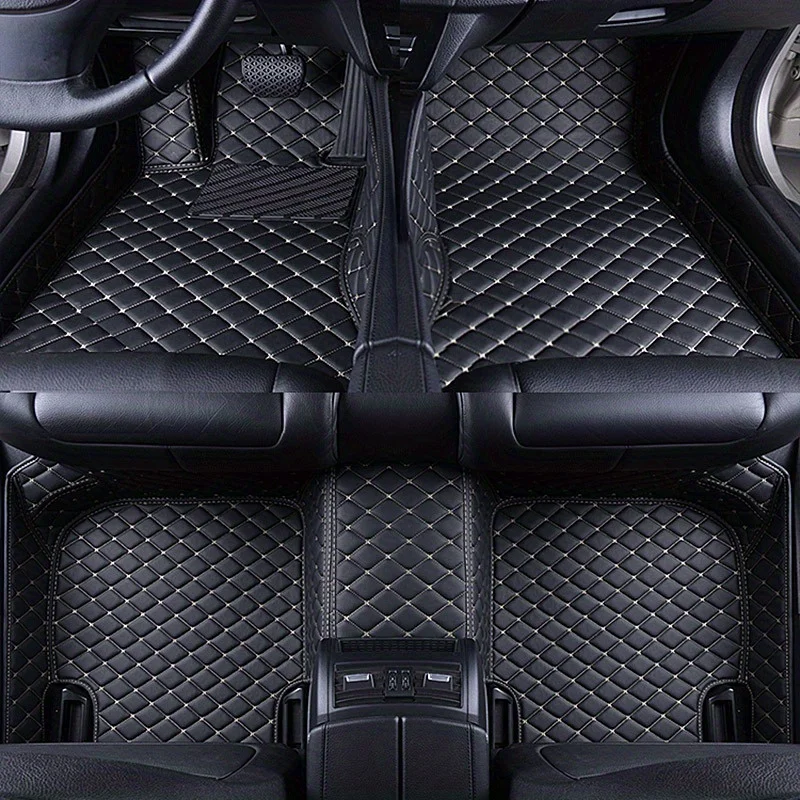Custom Fashionable Car Floor Mat For Bmw X1 E84 2010-2015 Year Perfect Fitment Easy to Install Car Interior Accessories