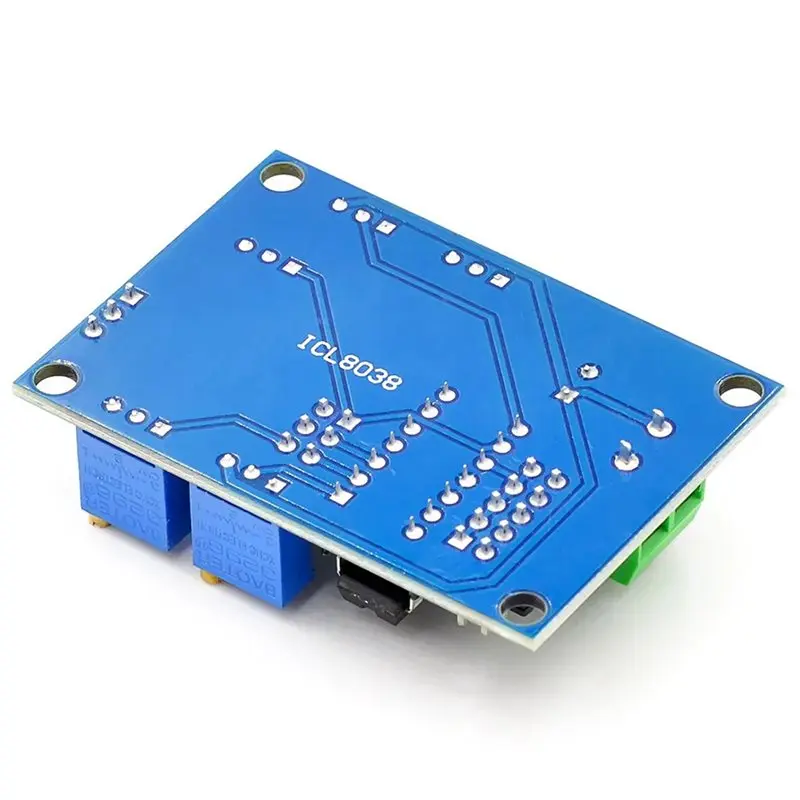 T24C 3X ICL8038 Signal Generator Medium/Low Signal Frequency 10Hz-450Khz Triangular/Rectangular/Sine Wave Generator Module