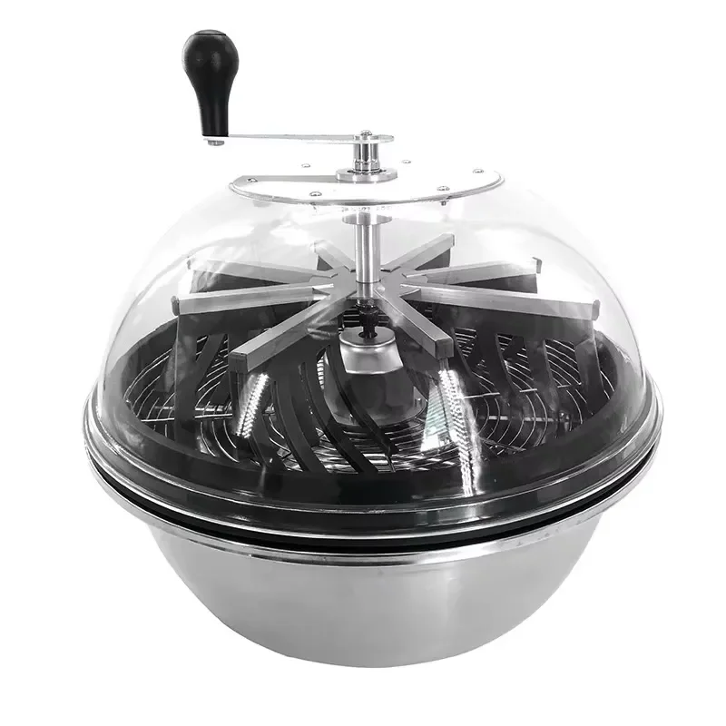 Wholesale Manual Control Hydroponic Bud Leaf Bowl Trimmer 16inch 19inch 24inch Stainless Steel Bud Leaf Grass Bowl Bud