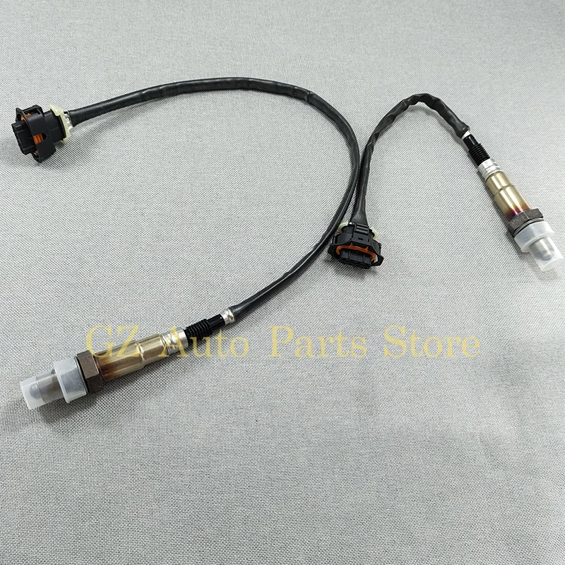 2PCS Oxygen Sensor Lambda For Chevrolet Cruze Sonic Cadillac Daewoo Vauxhall Opel Corsa Insignia Astra 55562205 55562206