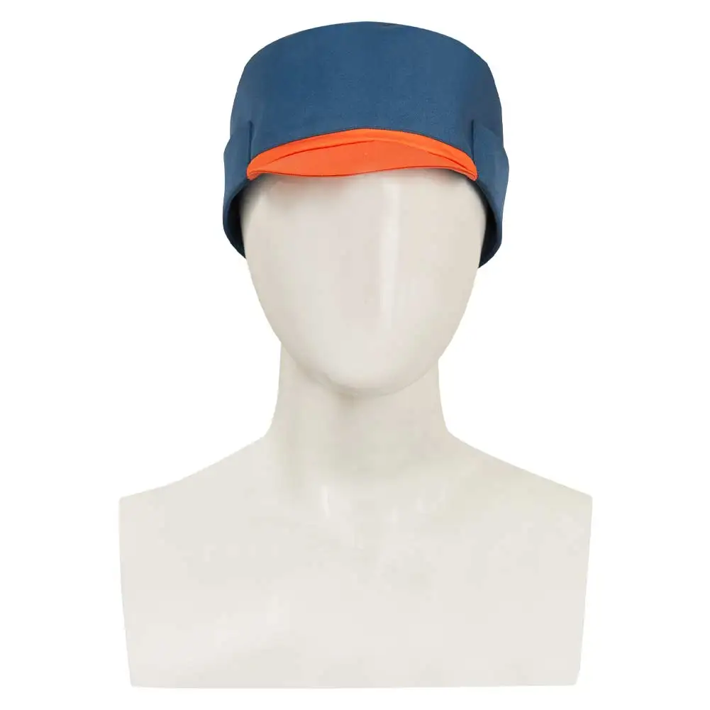 Syril Karn Cosplay Andor 2 성인 남성을위한 의상 변장 유니폼 모자 롤 플레잉 판타지아 의상 할로윈 카니발 의류