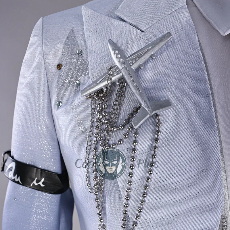 أزياء الحب والعميق كاليب التأثيرية أزياء الهالوين كرنفال حفلة عيد الميلاد لعب الأدوار الملابس