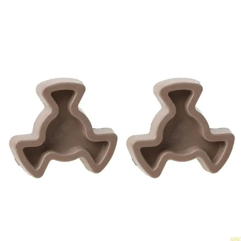 A0NC 2pcs da 14 mm a microonde a microonde Guida a rulli supporto per l'accoppiatore albero del vassoio