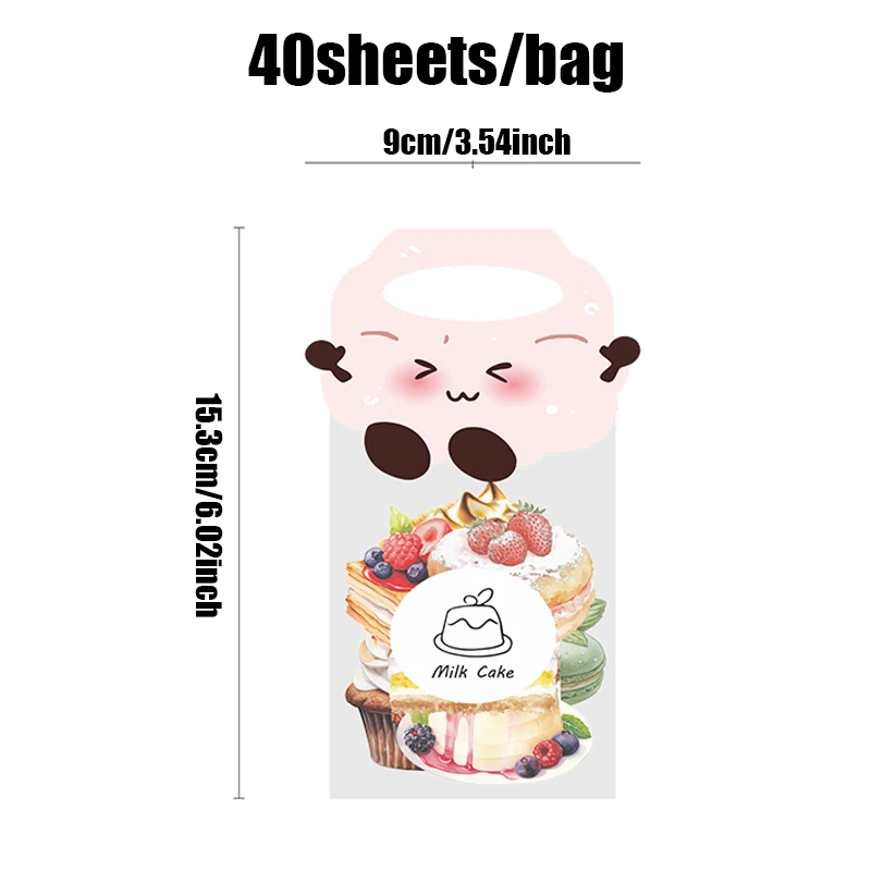 40 قطعة جزيرة الخبز أنت سلسلة الخبز تحت عنوان مجلة اليدوية المواد الكولاج لتقوم بها بنفسك إطار صور سجل القصاصات الزينة ، السيد ورقة