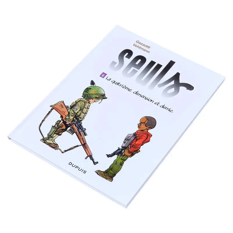 سيولز توم 6 LA QUATREEME DIMENSION ET DEMIE Fabien Vehlmann Bruno Gazzotti Dupuis 9782800150246 كتاب #2