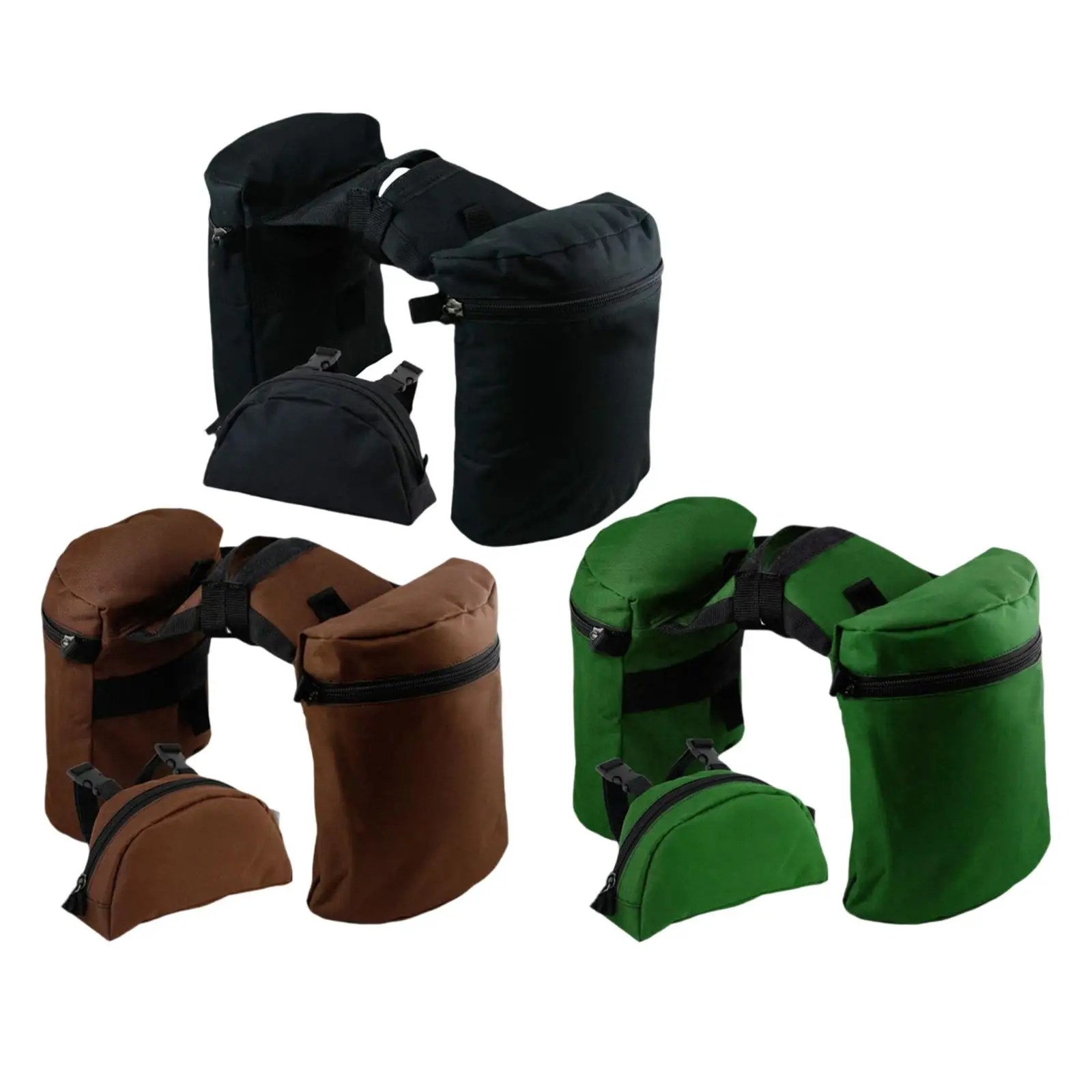 

Pommel Horn Bags Gift Western Design Stylish Practical Saddle Horn Bags Set