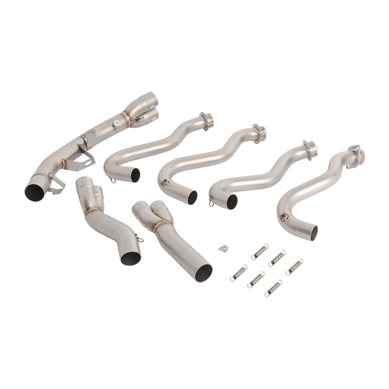 Slip On Motorcycle Exhaust Escape For SUZUKI GSXR600 GSXR750 GSXR 600 750 2011 - 2025 Front Link Pipe Connect Original Muffler