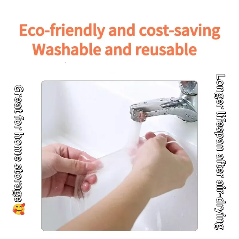 1/2/3/5M Nano Tape Double Sided Tape Transparent No Trace Reusable Waterproof Adhesive Tapes Cleanable Home Tapes