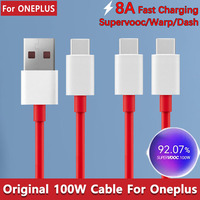 Original 100W 8A USB Type C Cable Supervooc Warp Fast Charging Wire For Oneplus 12 12R 11 10R 9 8 Pro Nord CE 3 Lite N30 Ace 3 2