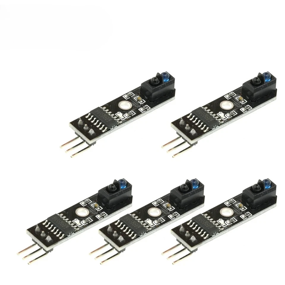 1-10Pcs DC 5V TCRT5000 IR Line Track Follower Sensor TCRT5000L Infrared Obstacle Avoidance Sensor For Arduino AVR ARM PIC