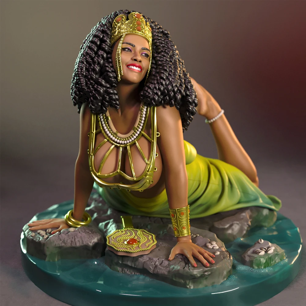 Kids Toys Sale - NSFW Statuetta in Resina Grigia di