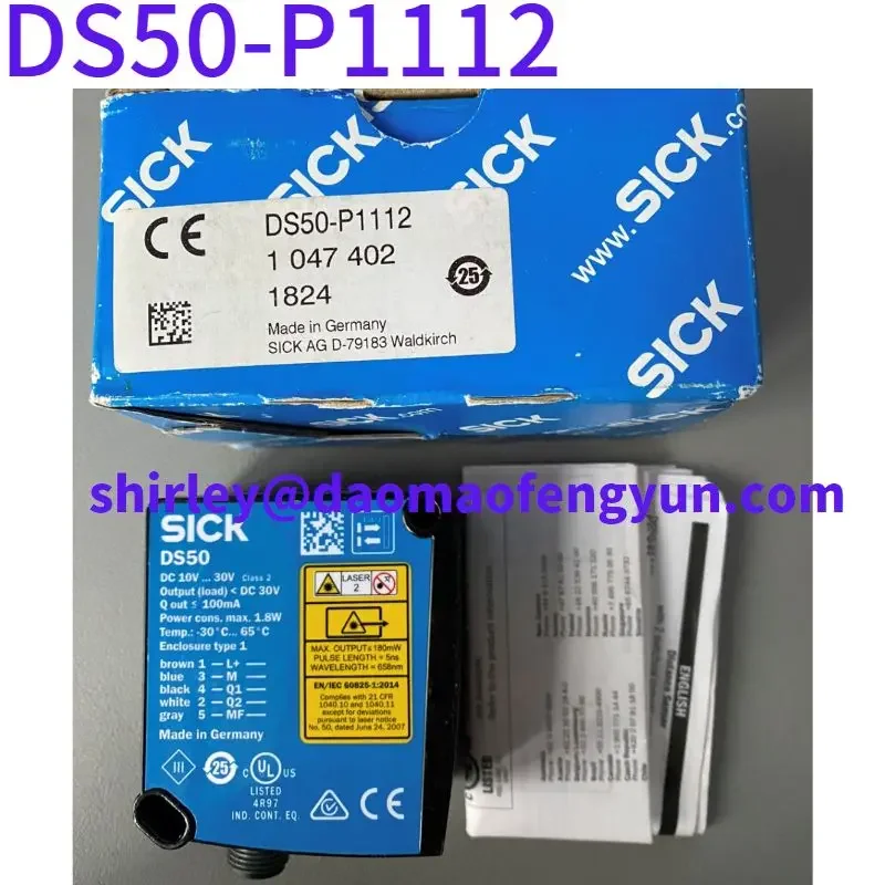Brand New DS50-P1112 Laser Ranging Sensor 1047402