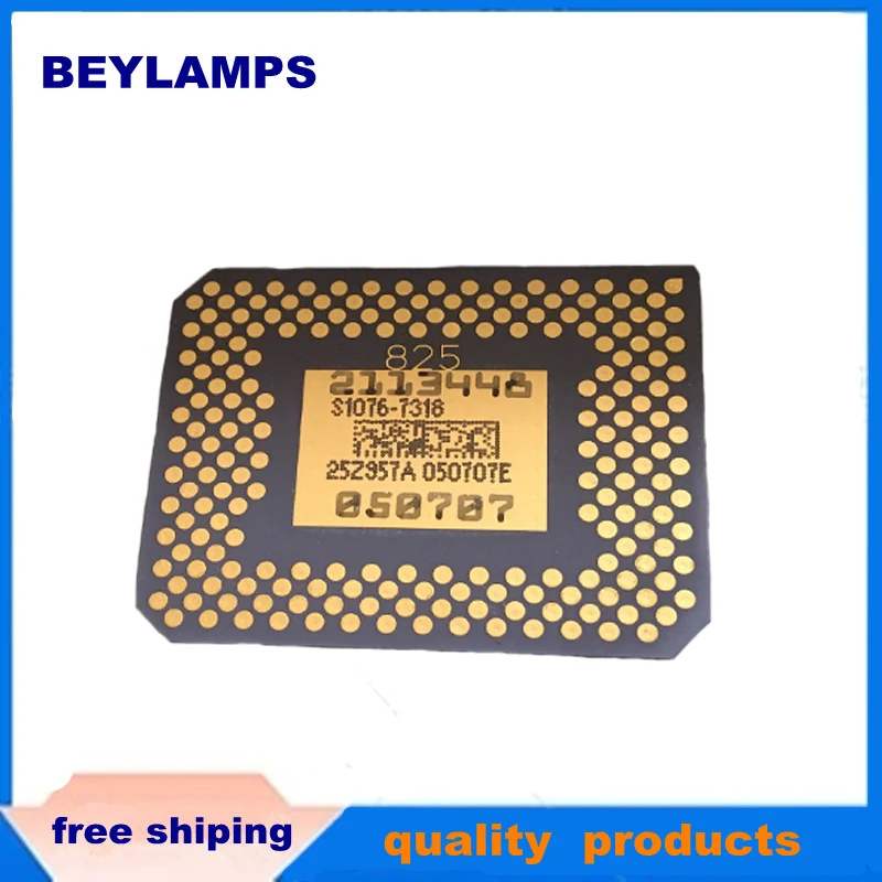 

Projectors DMD chip 825 S1076-7312 S1076-7318 S1076N7318 S1076C7310 for Projectors DELL 2400MP