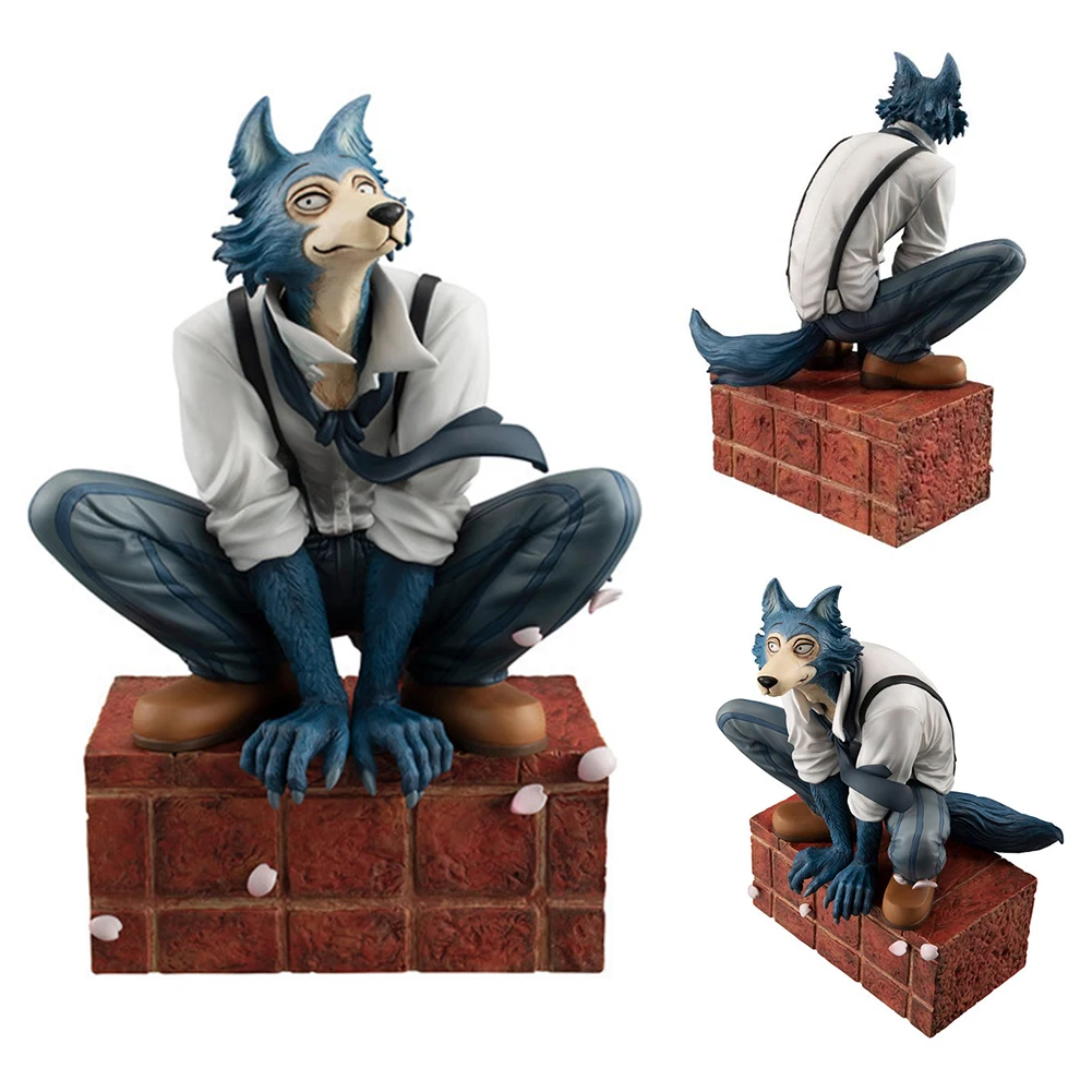 

Anime legoshi figure legoshi action figures Animal Werewolf legoshi figurine Doll PVC Model Toys Collection Statue Gifts 17cm
